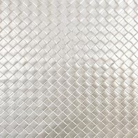 Tessuto Finta Pelle Metallizzato Argento - Mezzo Metro X 140cm Per Rivestimenti E Accessori - Foto 4