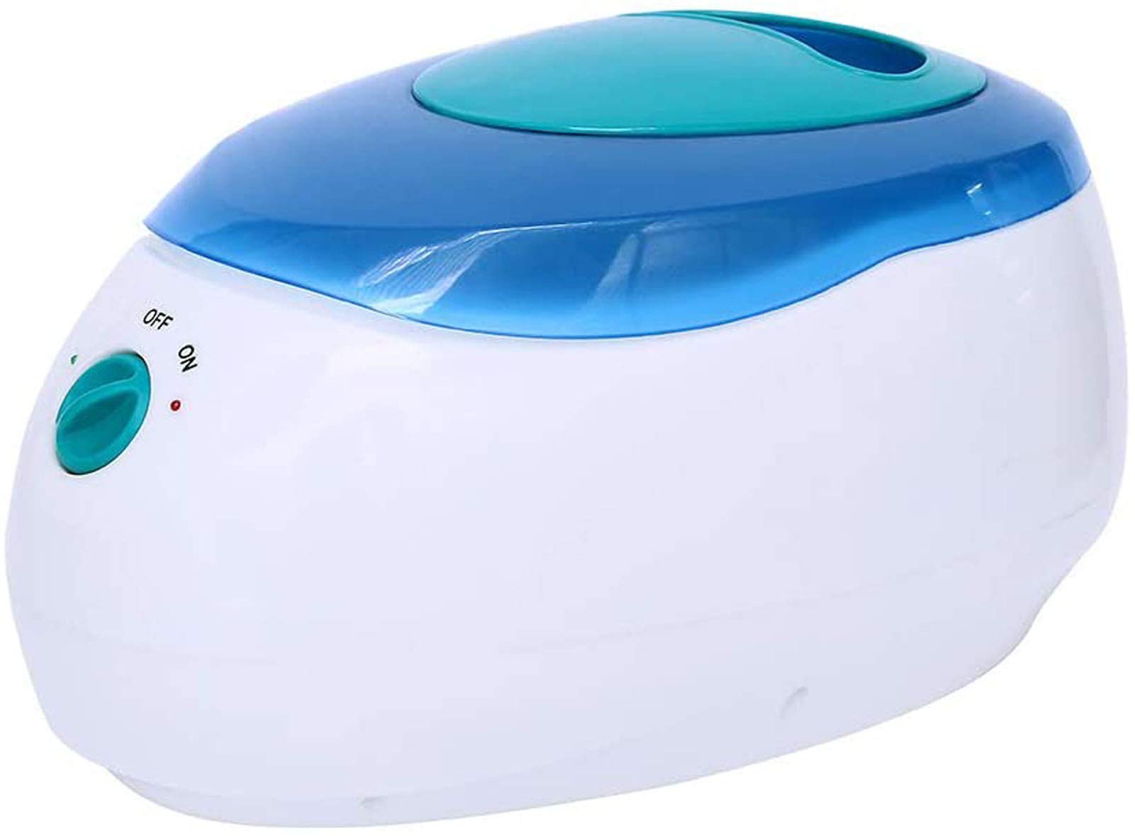 Generic Riscaldatore per Cera di paraffina Professionale Commerciale, Macchina per Terapia con Cera, con Controllo della Temperatura Regolabile, bagni di paraffina per Mani e Piedi, Blu