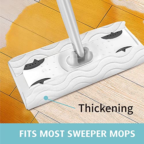 Image of Upgraded Wet Mop Refills for Swiffer Sweeper Wet Pads, 60 Count