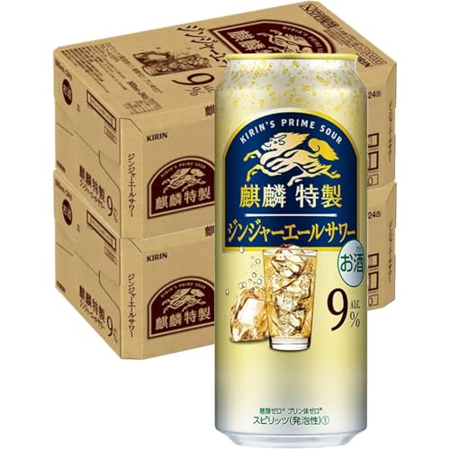 キリン 麒麟特製 ジンジャーエールサワー 500ml×48本