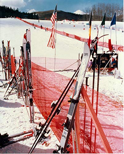 Nettexx (Orange) Crowd Control/Temporary Fencing/Ski Sports Barrier Netting (4' x 150'-ft) GSQ QuickNet, Heavy Duty Fencing, Flexible Netting Fence, Parks & Recreation Outfield Fencing, Golf Driving Ranges, Variety of Colors, 100% Made in the USA