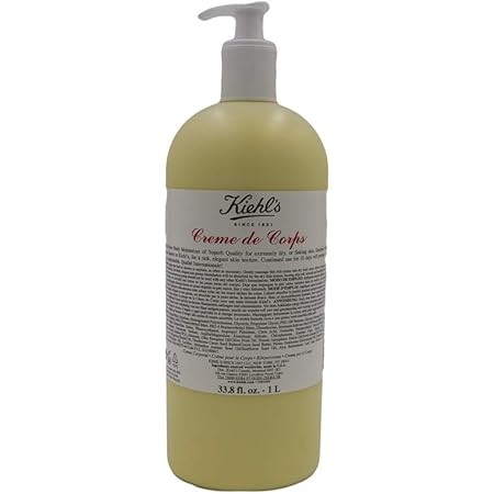 kiehl's creme de corps 33.8 oz