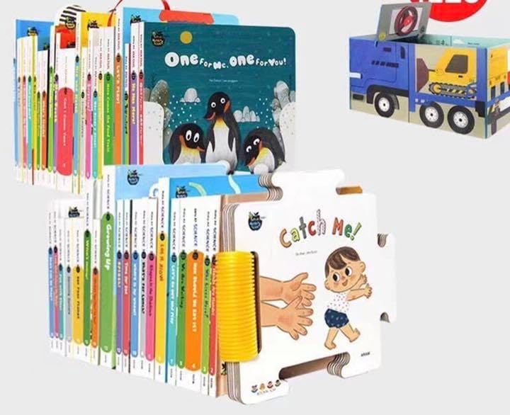 babyall数学・科学シリーズ40冊(英語) babyall数学・科学シリーズ40冊