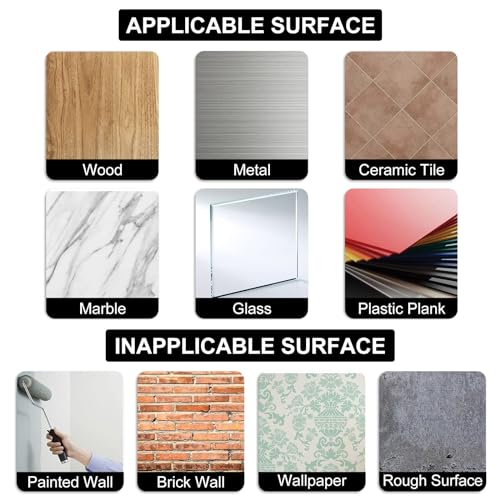 Paper Towel Holder - Self-Adhesive or Drilling, Gold, Upgraded Aluminum Kitchen Roll Dispenser Under Cabinet, Lighter but Stronger Than Stainless Steel! - Image 7