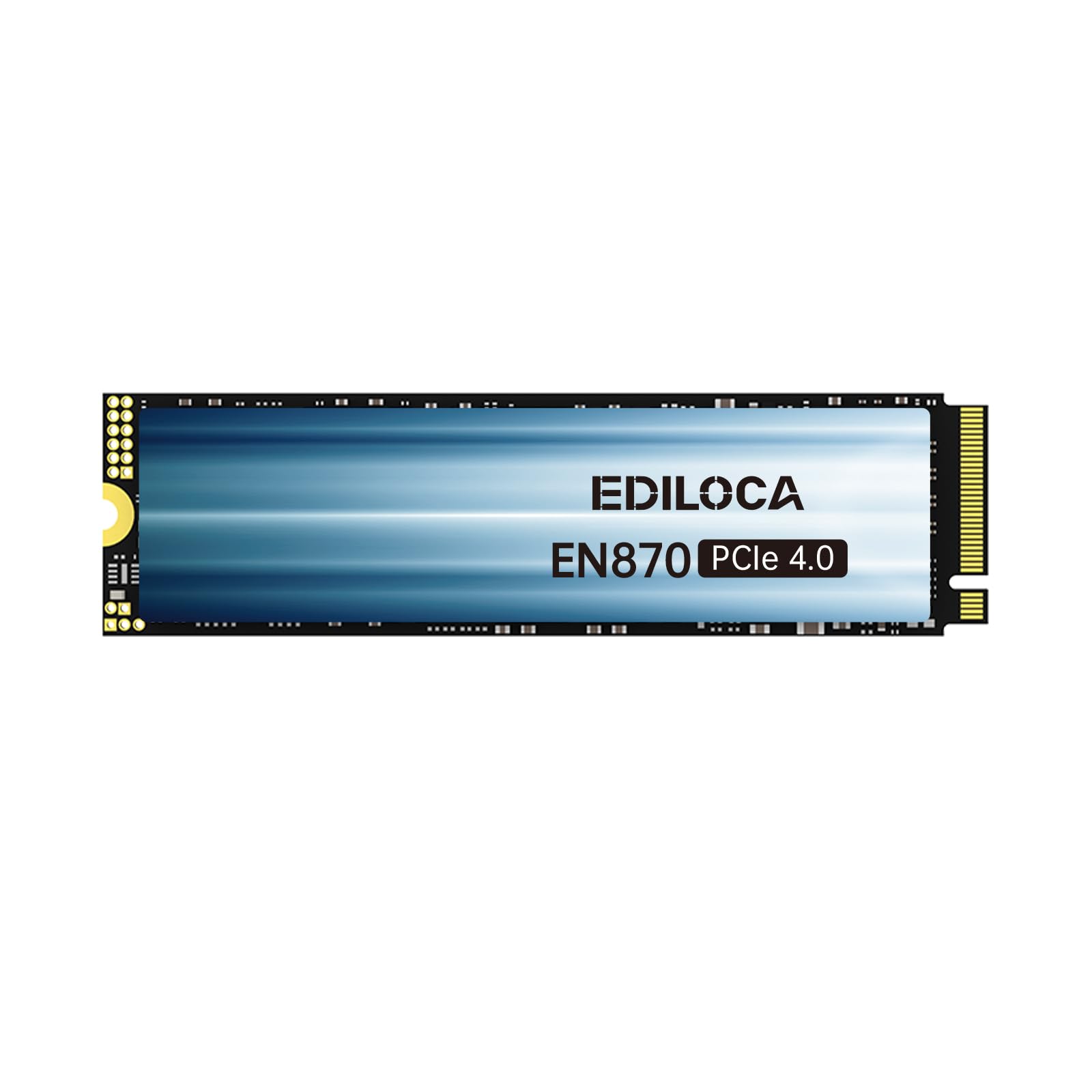 Ediloca EN870 de 2TB PCIe Gen4 SSD, de hasta 7450MB/s, NAND