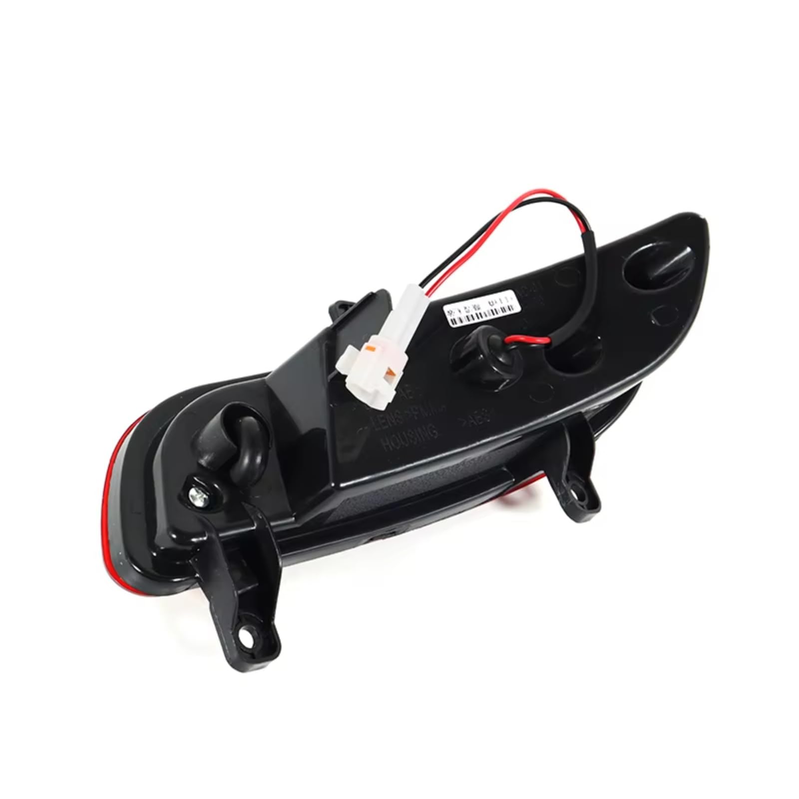 Compatible Con Great Para Wall Hover Para Haval H5Reflector Luz Trasera Advertencia Freno Antiniebla Estacionamiento Trasera Izquierda Derecha Piezas Automóvil luces advertencia traseras(Left)