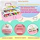 zycBernoi 3000+ Bastelset Kinder, DIY Craft Kits Art Supplies Basteln Mädchen Jungen, Pfeifenreiniger Bunt Bastelkoffer Kinder, DIY Set Zum Basteln und Deko