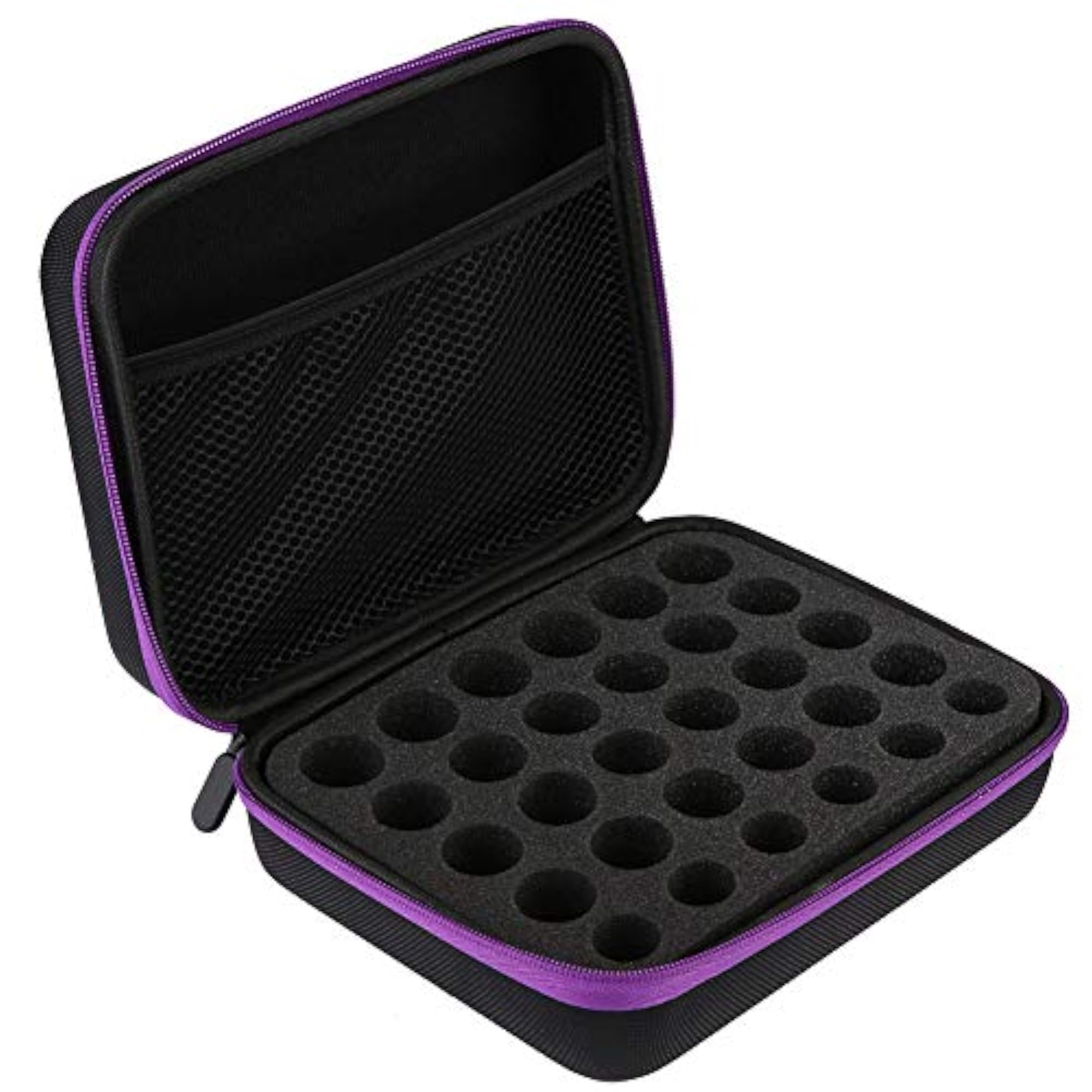 Essential Oil Storage Bag for 30 Bottles, Waterproof