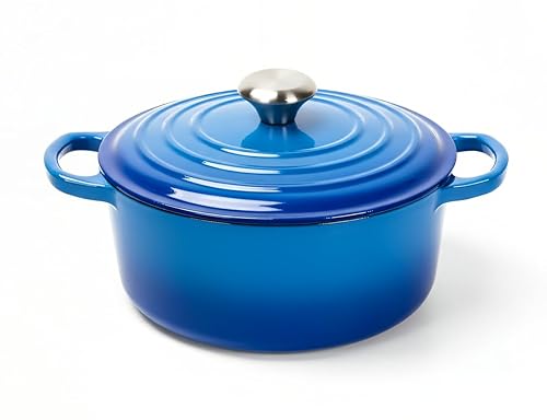 Cast Iron Dutch Oven Pot with Lid – Deep Cooking