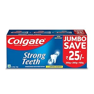 Colgate Strong Teeth Cavity Protection Toothpaste 500gm