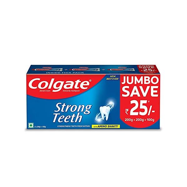 Colgate Strong Teeth Cavity Protection Toothpaste 500gm