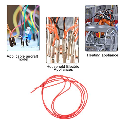 UKCOCO Cabo de Cobre Estanhado ConexÃ£o Fio ElÃ©trico Tiras de Led ExtensÃ£o Fio Cabo de ExtensÃ£o F