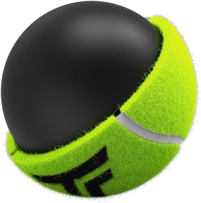 Tecnifibre Tubo de Bolas de Tênis Training New com 4 unidades