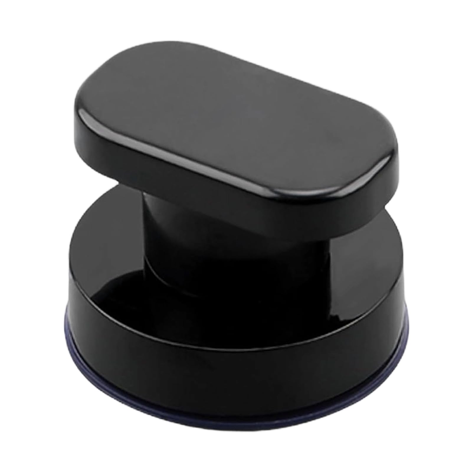 Maxtonser Quickly Install Suction Cup Knob Switches Strong Grip Rotating Knob Handle With Secure Grip For Tiles And Glass