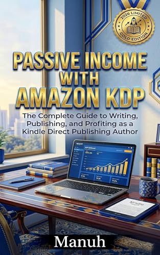 PASSIVE INCOME WITH AMAZON KDP: The Complete Guide to Writing, Publishing, and Profiting as a Kindle Direct Publishing Author