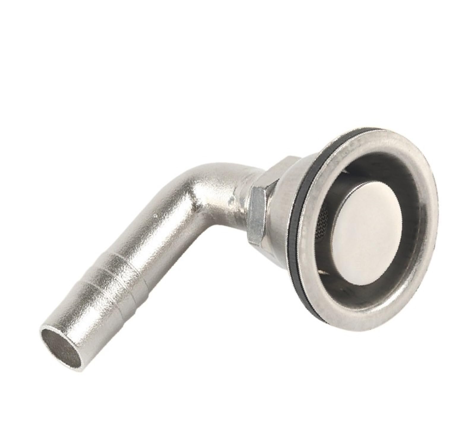 Cfwwsaq One Color 316 Stainless Steel Marine Grade Fuel Gas Tank Vent ， Replacement Universal Thru Hull Marine Gas Tank Vents