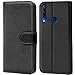 Produktbild Conie Handyhülle für Honor 9X Hülle, Premium PU Leder Flip Schutzhülle klappbar für Honor 9X Tasche, Schwarz