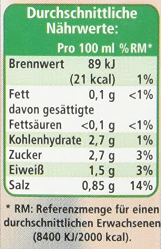 Scharfe Tomate Pikanter Tomatensaft, 500 ml