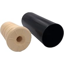 Car Rear Shock Absorber Buffer Rubber Boot Set Dust Cover, For BMW, For X1 sDrive18Li F49 2015-2019 1.5T 218i 220i X2 118i 120i 125i shock absorber buffer rubber boot