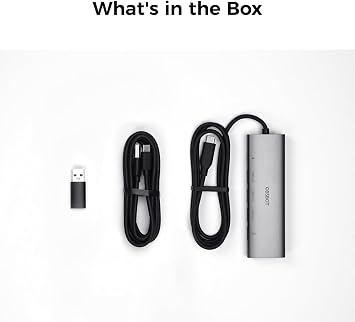 OBSBOT 3-in-1 USB 3.0 Hub Ultra-high Speed USB 3.0 Transfer 5Gbps | Support to Connect up to 3 Tiny 2 Webcam Series Devices, Superior Heat Resistance and Durability