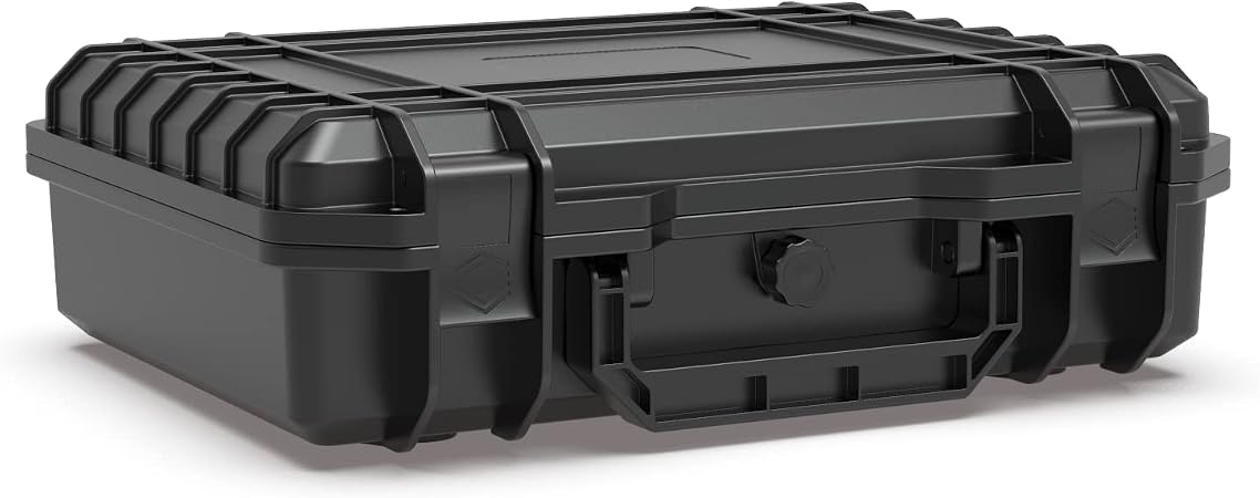 Amazon.com : Ant Mag Waterproof Hard Case with Pick & Pluck Foam - 9 ...
