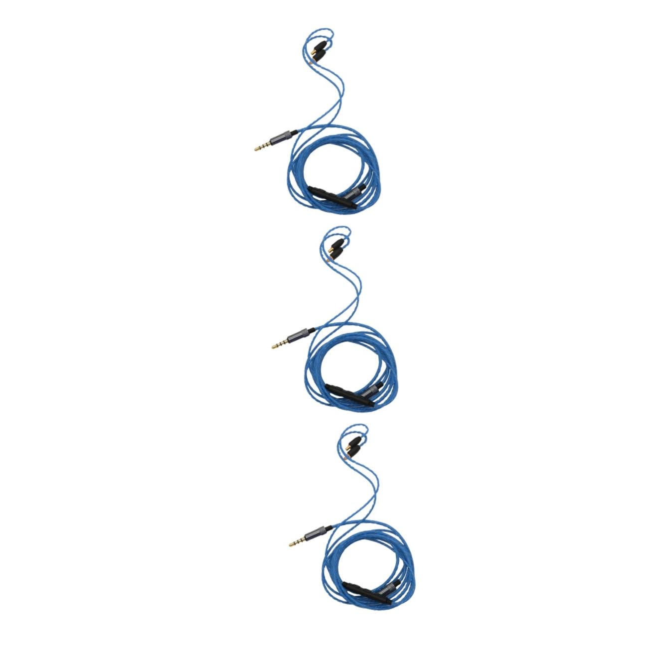 DOITOOL Cable De Actualización Para Auriculares Con Cable De 3 Piezas Para Cks1100 E40 E50 E70 Ls200 Ls300 Ckr90 Ckr100 Ls50 Ls70 Control De Auriculares De Cobre
