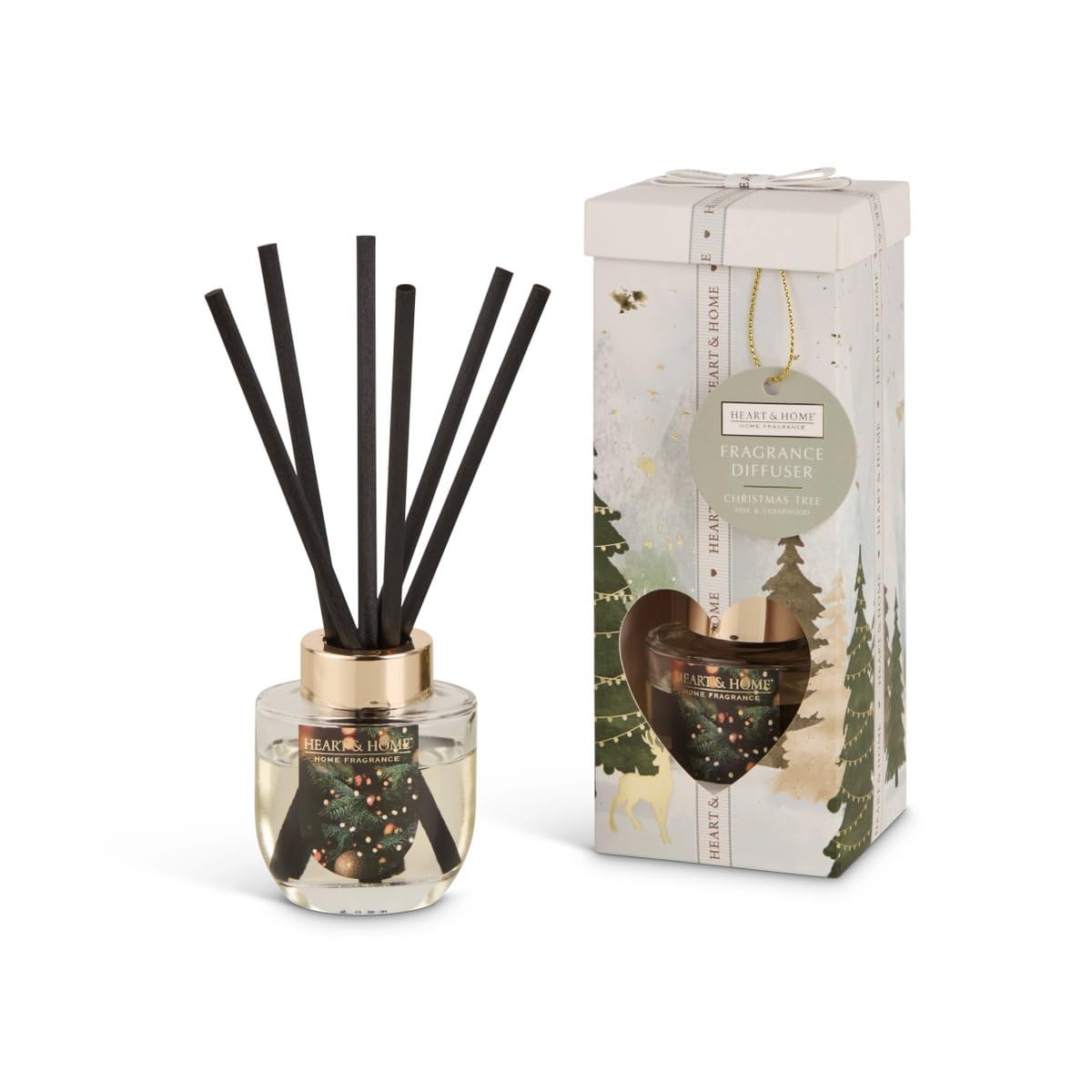 Heart & Home Fragrance Diffuser (Christmas Tree)