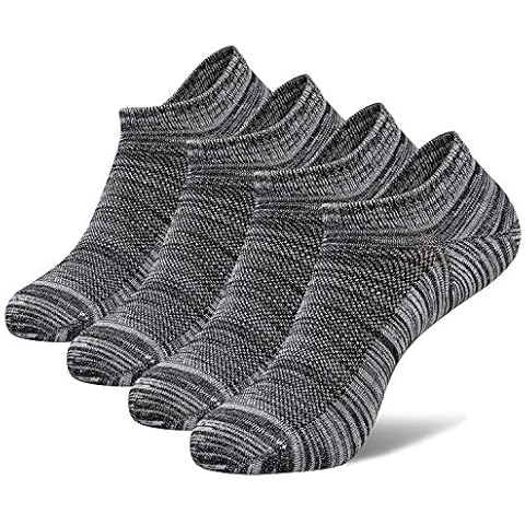 +MD Calcetines informales transpirables de corte bajo para hombre Cover