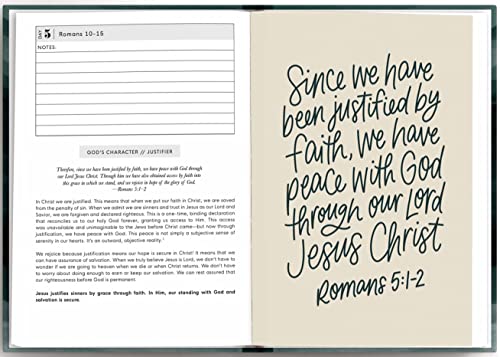 Image of The Bible in a Year: A Guided Bible Study Reading Plan to Read the Bible in 52 Weeks (Premium Hardcover Keepsake Edition)