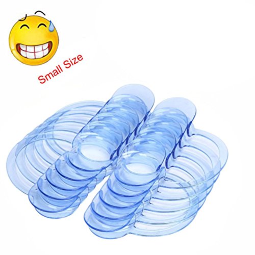 Leoy88 C-Shape Oral Cheek Mouth Lip Retractor Opener Prop for A, 10pcs