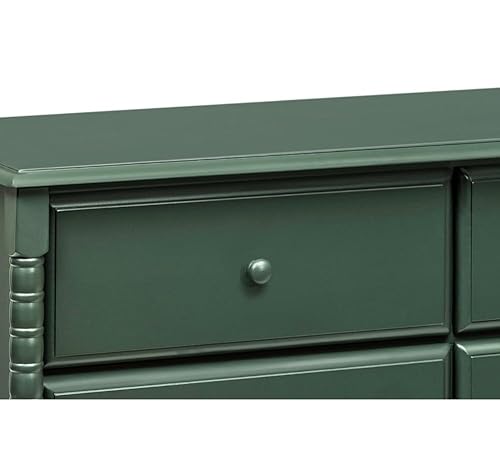 Amazon.com: Davinci Jenny Lind Spindle 6-Drawer Dresser in Forest