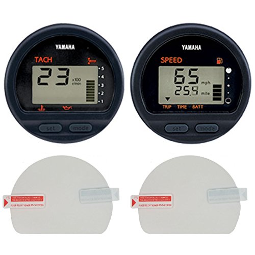 YAMAHA OUTBOARD MULTIFUNCTION LCD GAUGE REPAIR Boat Parts