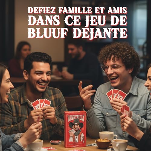 Jeu d’ambiance Bakakou Winky Billy - vue 5