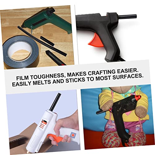 VILLCASE 36 Peças Bastão De Derretimento Quente Vara De Artesanato Bastão De Cola Ferramenta De Arte