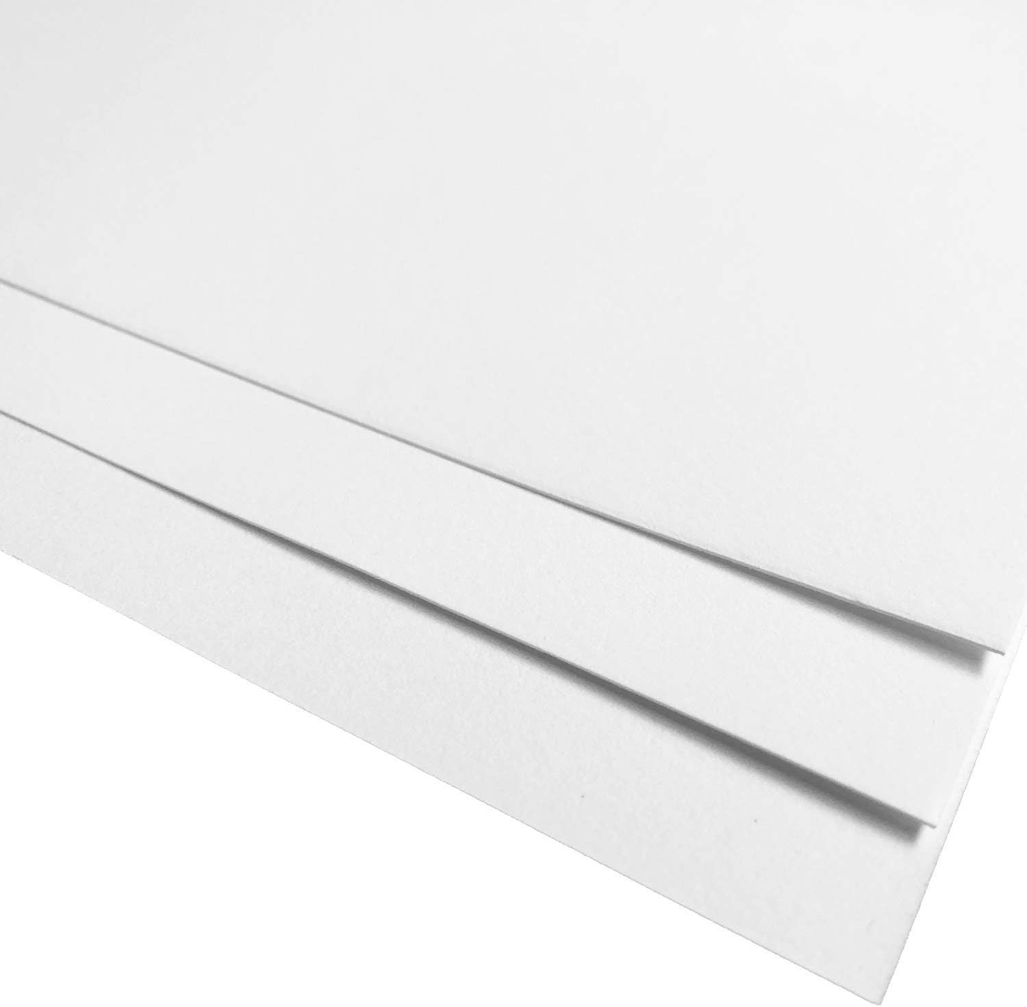Premium 100% Cotton 4" x 6" Flat Cards - Small or Bulk Packs - LetterPress CardStock - Great for DIY LetterPress, Invitations, Details Cards, and More! (Brilliant White 118#, 250 Pack)
