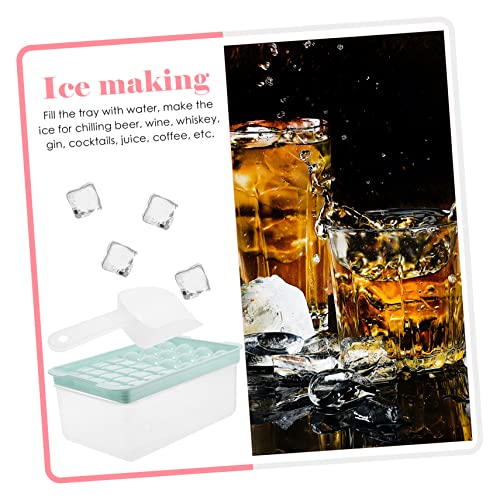 Molde para hacer bolas de hielo práctico miniatura 4