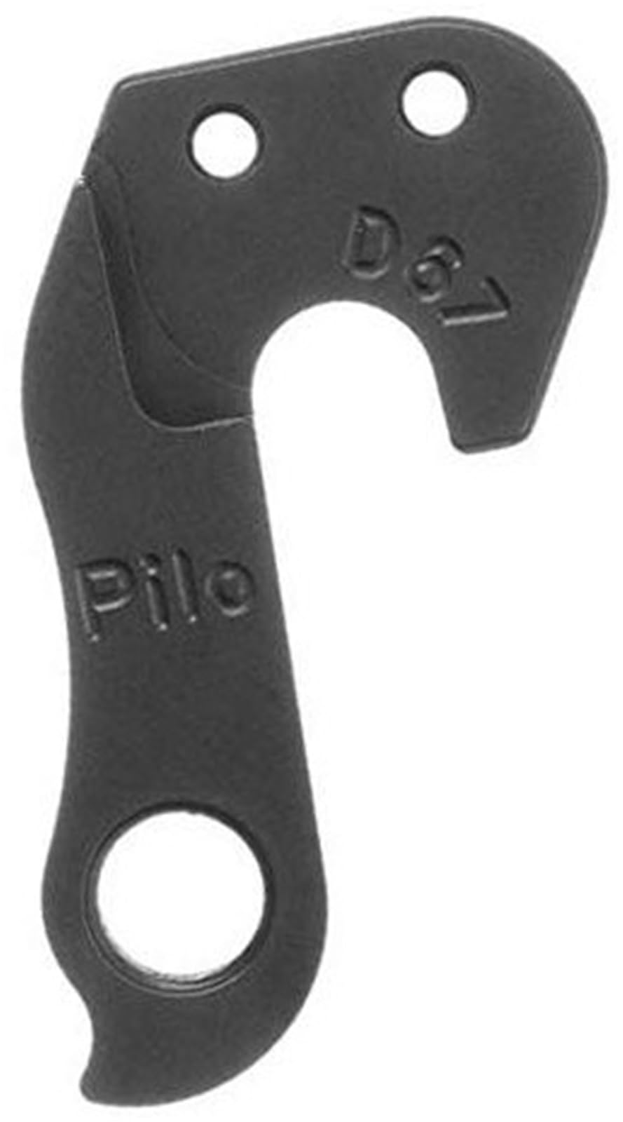 Gancio deragliatore D67 CNC Gear Mech Forcellino del cambio per bici