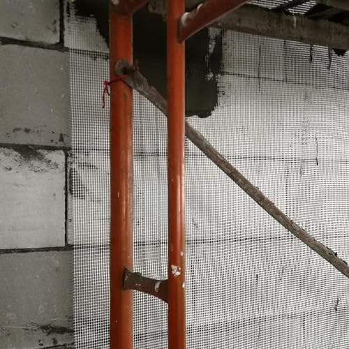 LLPT Drywall Repair Fiberglass Joint Tape 2” x 100 Ft Industrial Grade Extra Strength Fiber Mesh Heavy Duty Self Adhesive for Seam Patch Wall Crack Seam Repair Color White (DRF210) - Thumbnail 4