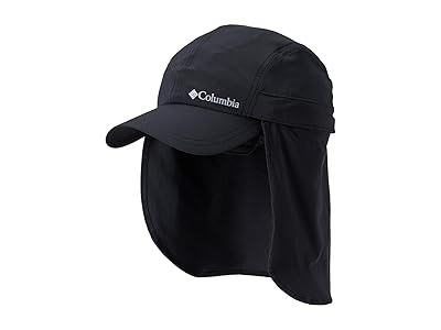 Columbia Coolhead Zero Ii Cachalot Traditional Hats Black, Elastane/Polyester