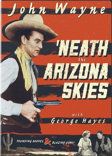 Neath The Arizona Skies DVD western americano edición Estados Unidos cine clásico