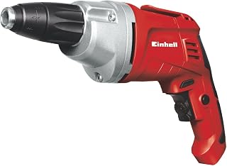TH-DY 500 E Drywall Screwdriver (230 V, 500 W, 0-2,200 rpm, Auto Start-Stop Gearbox, Aluminium Gear Head, Magnetic Bit Holder, Belt Hook)