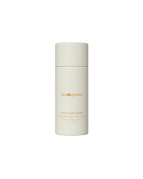 BLU & GREEN Texture Dust - Hair Texturizing & Styling Powder - Adds Volume + Hold With Matte Finish - Non-Sticky, Non-Aerosol - Vegan & Cruelty-Free - For Men & Women 7g