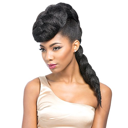 Sensationnel Instant Braid Ponytail - FOXY BRAID (1B OFF BLK)