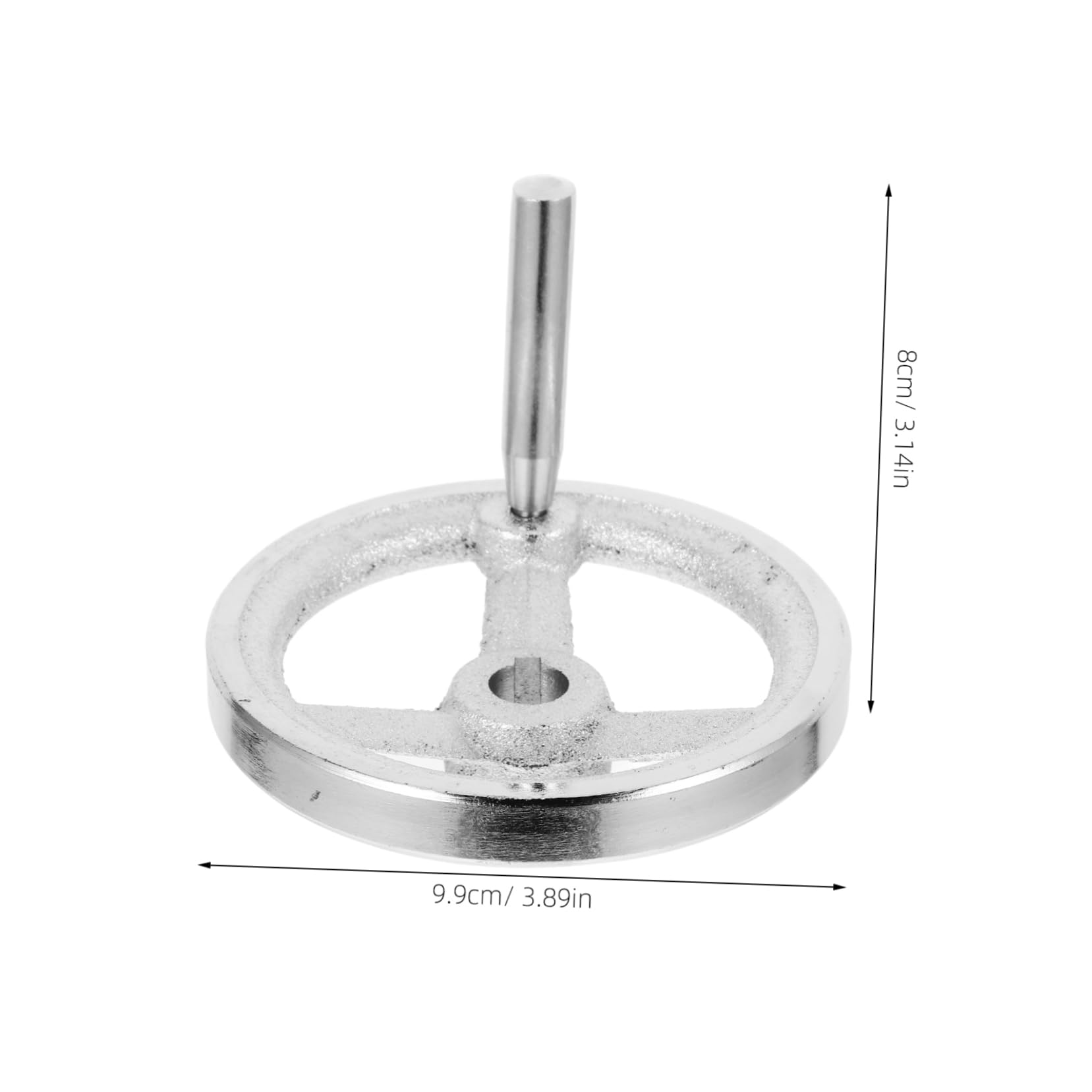 Cabilock Industrial Lathe Hand Wheel Easy Operation Handwheel for Manufacturing CNC Machines