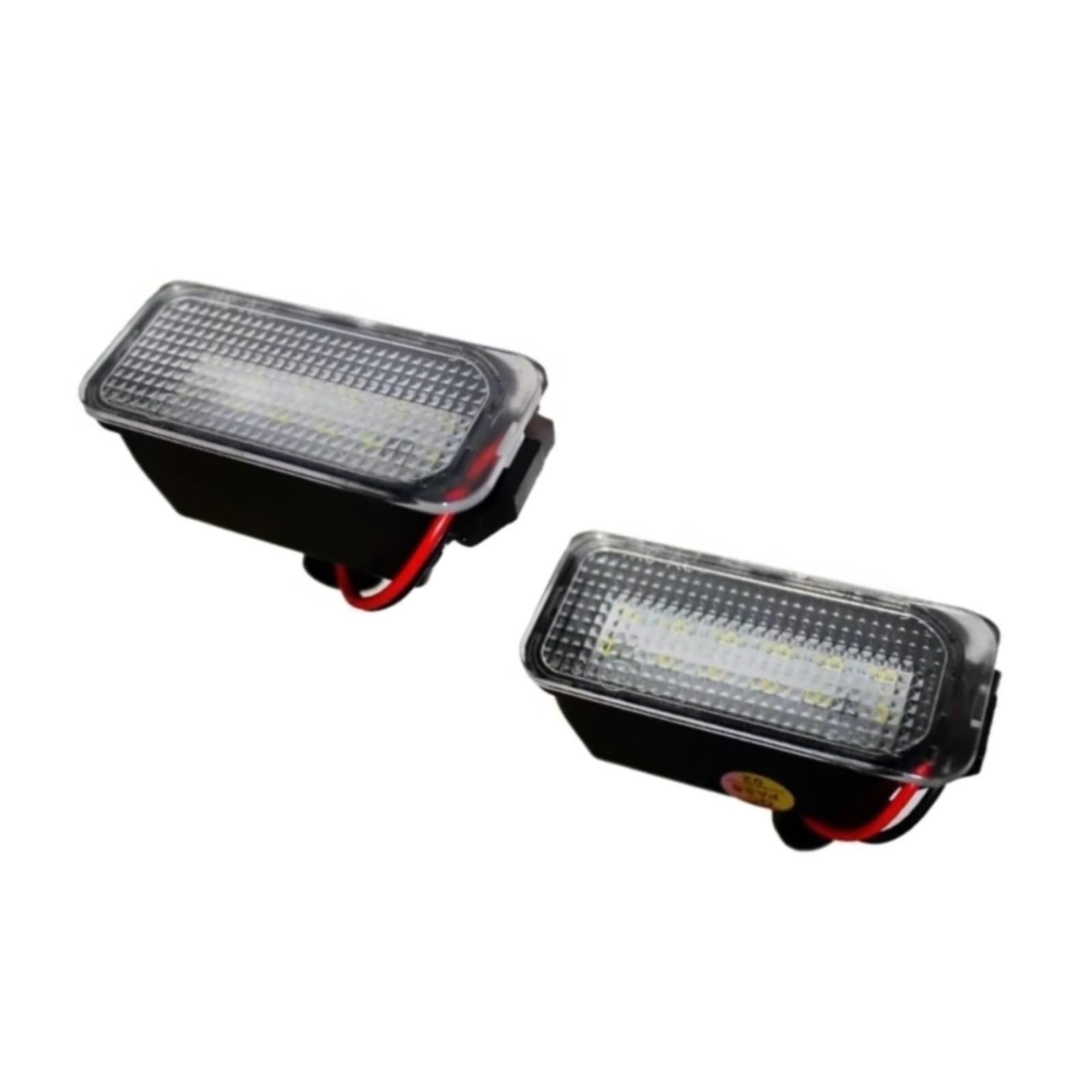 Kit de luces de matrícula traseras Fiesta MK7 2013-2020 señal luminosa coche 8