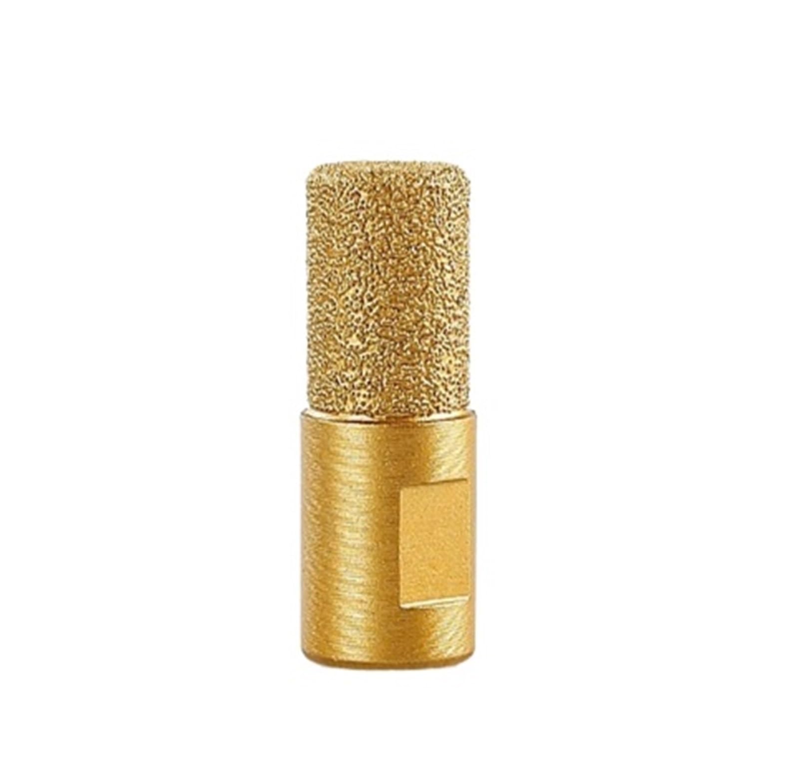 Cijufoi One Color 6/10/15Mm Vaccum Brazed Grinding Head Diamond Ceramic Tile Marble Stone Slotting Trimming For 100 Type Angle Grinder