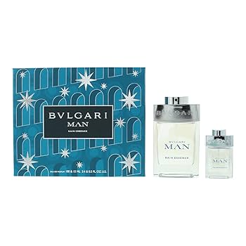 Amazon.com : Bvlgari Man Rain Essence for Men - 2 Pc Gift