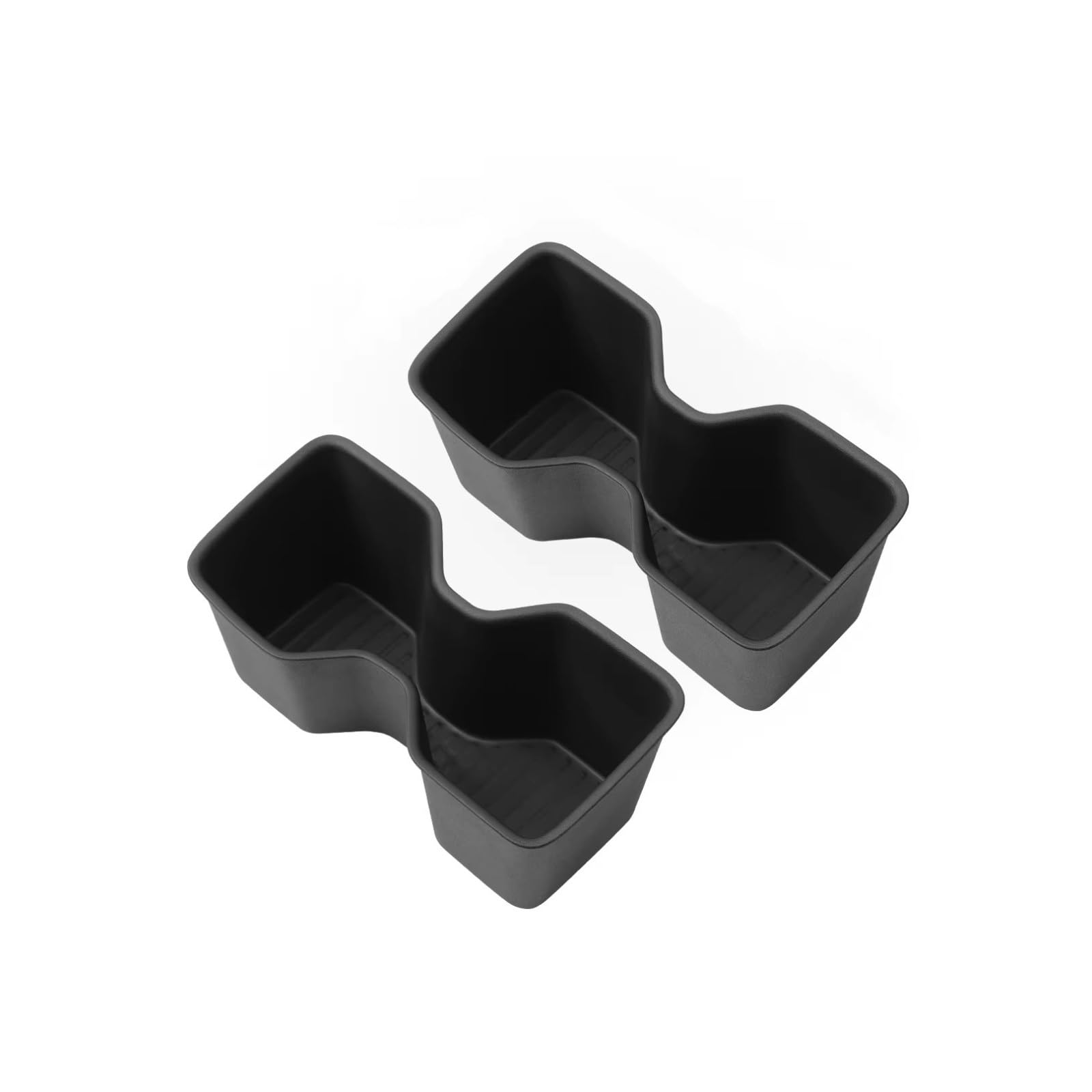 Auto Innenraum Zubehör Compatibile Con Hyundai Per Santa Fe 6 7 Posti 2024 2025 2026 Auto Porta Laterale Portabicchieri Inserto Scatola Di Immagazzinaggio Vassoio TPE