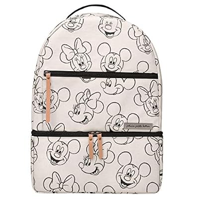 Petunia Pickle Bottom – District Backpack (Axis Backpack - Sketchbook Mickey & Minnie)