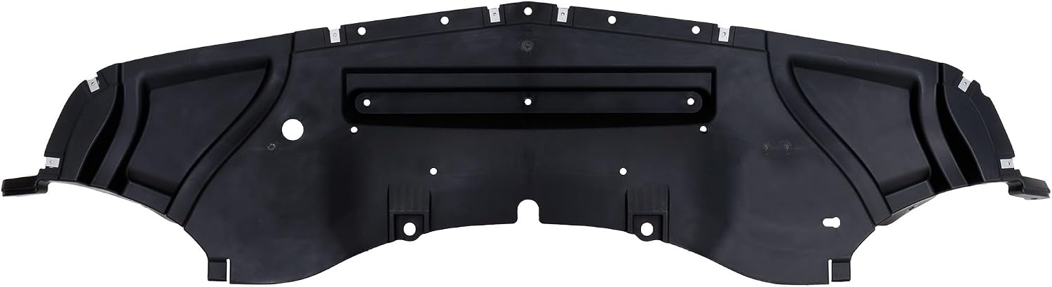 Compatible with 09-12 Challenger Front Engine Splash Shield Under Cover w/o Air Ducts CH1228110